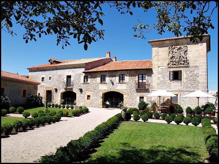Hotel Palacio De La Pena Cantabria Ахо Экстерьер фото