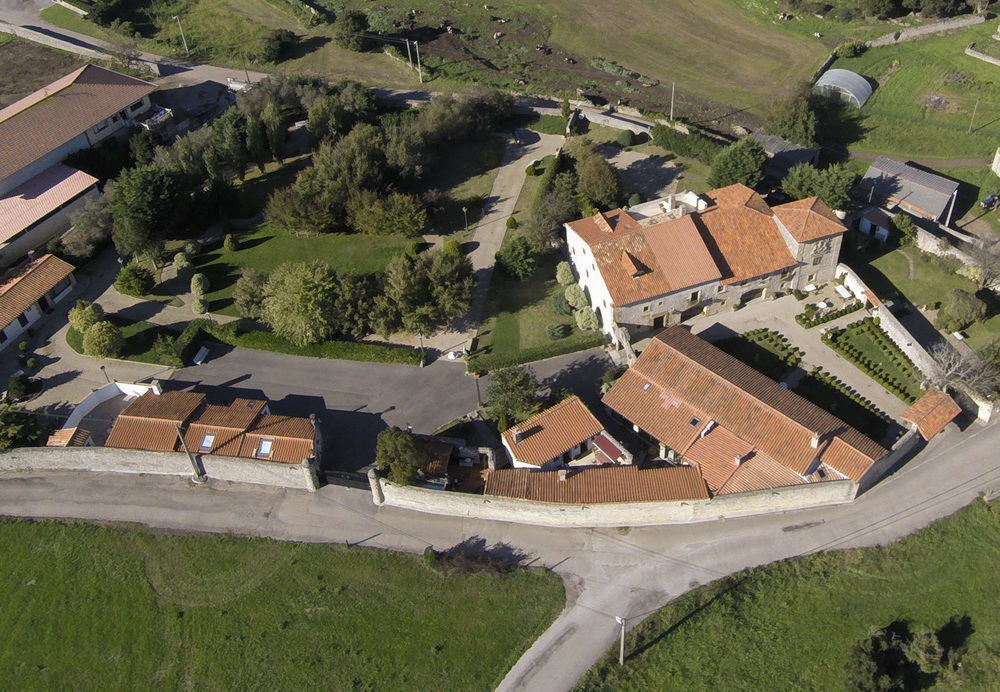 Hotel Palacio De La Pena Cantabria Ахо Экстерьер фото
