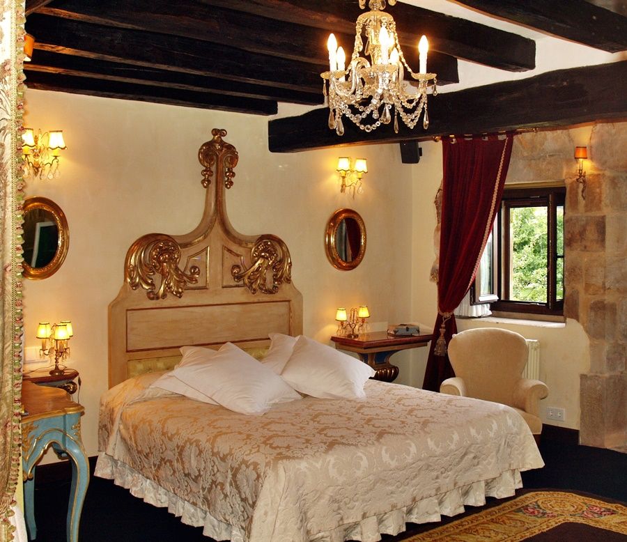 Hotel Palacio De La Pena Cantabria Ахо Экстерьер фото